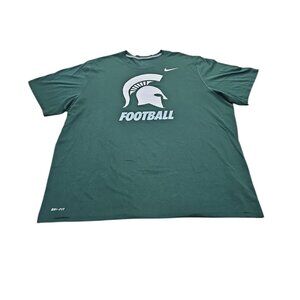 NIke Dri-Fit MSU t-shirt Men' s 2XL